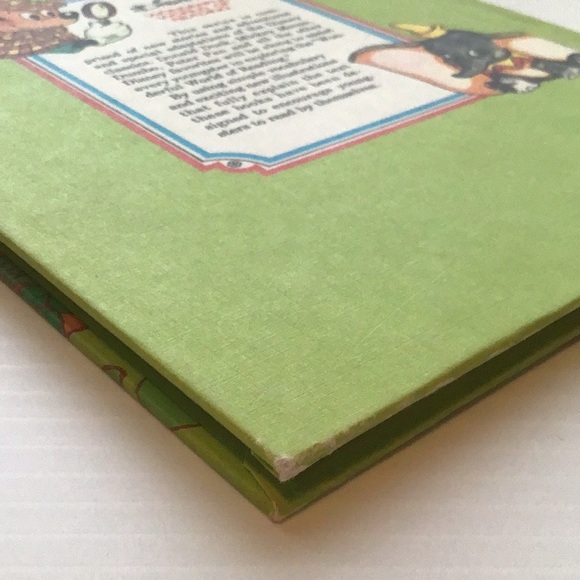 Hiawatha's Bear Hunt vintage kids book Disney's Wonderful World of Reading 1982 - Picture 6 of 6